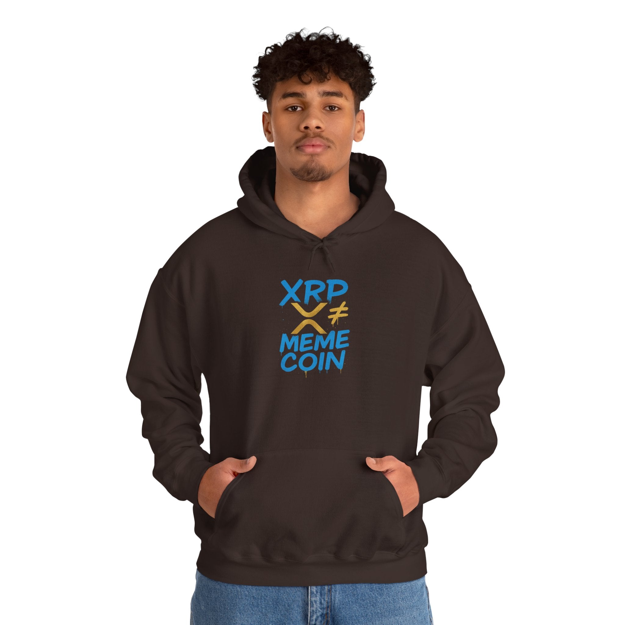 XRP Meme Coin Hoodie – Crypto Gamer Streetwear