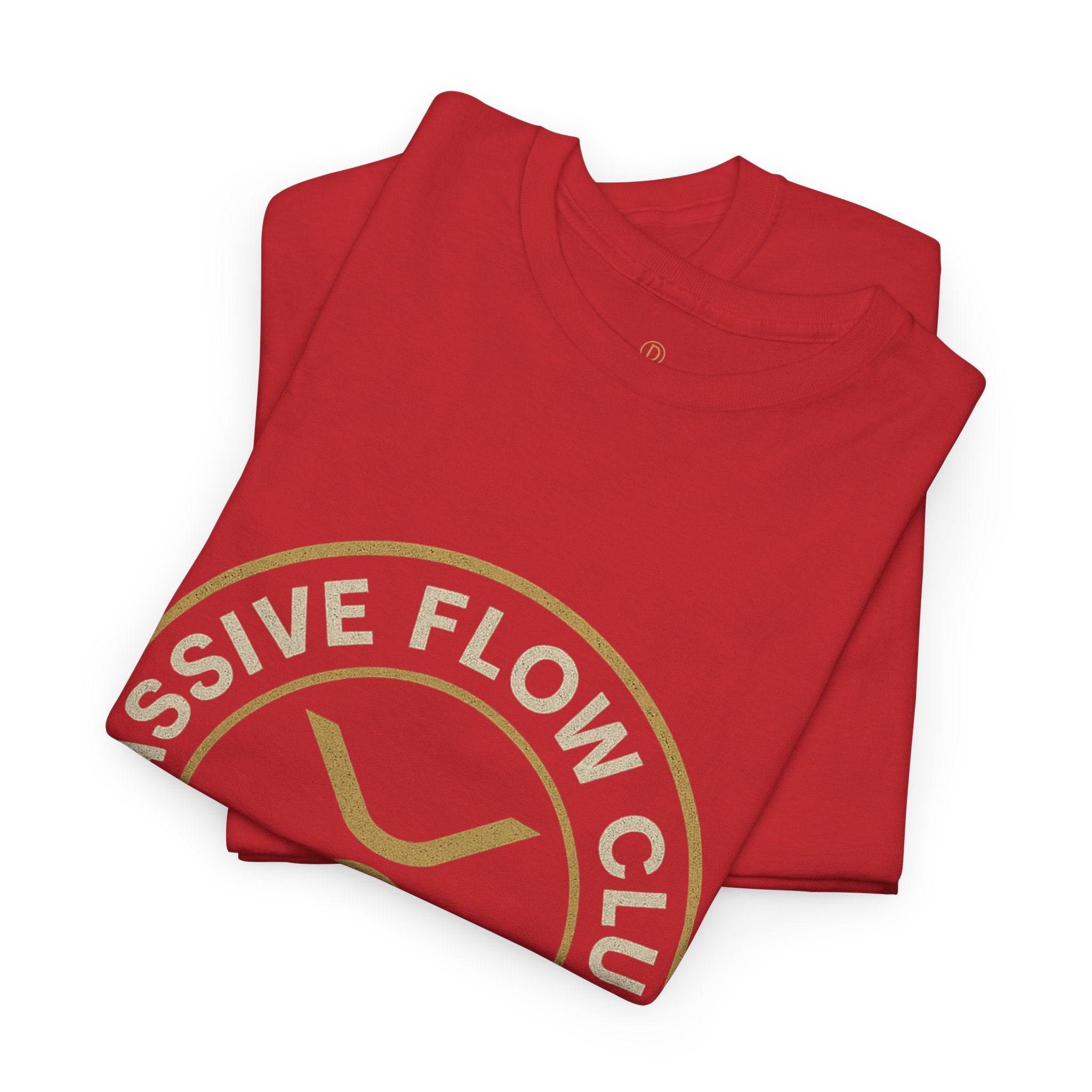 XRP Passive Flow Club T‑Shirt — Crypto Logo Tee (Est. 2012)