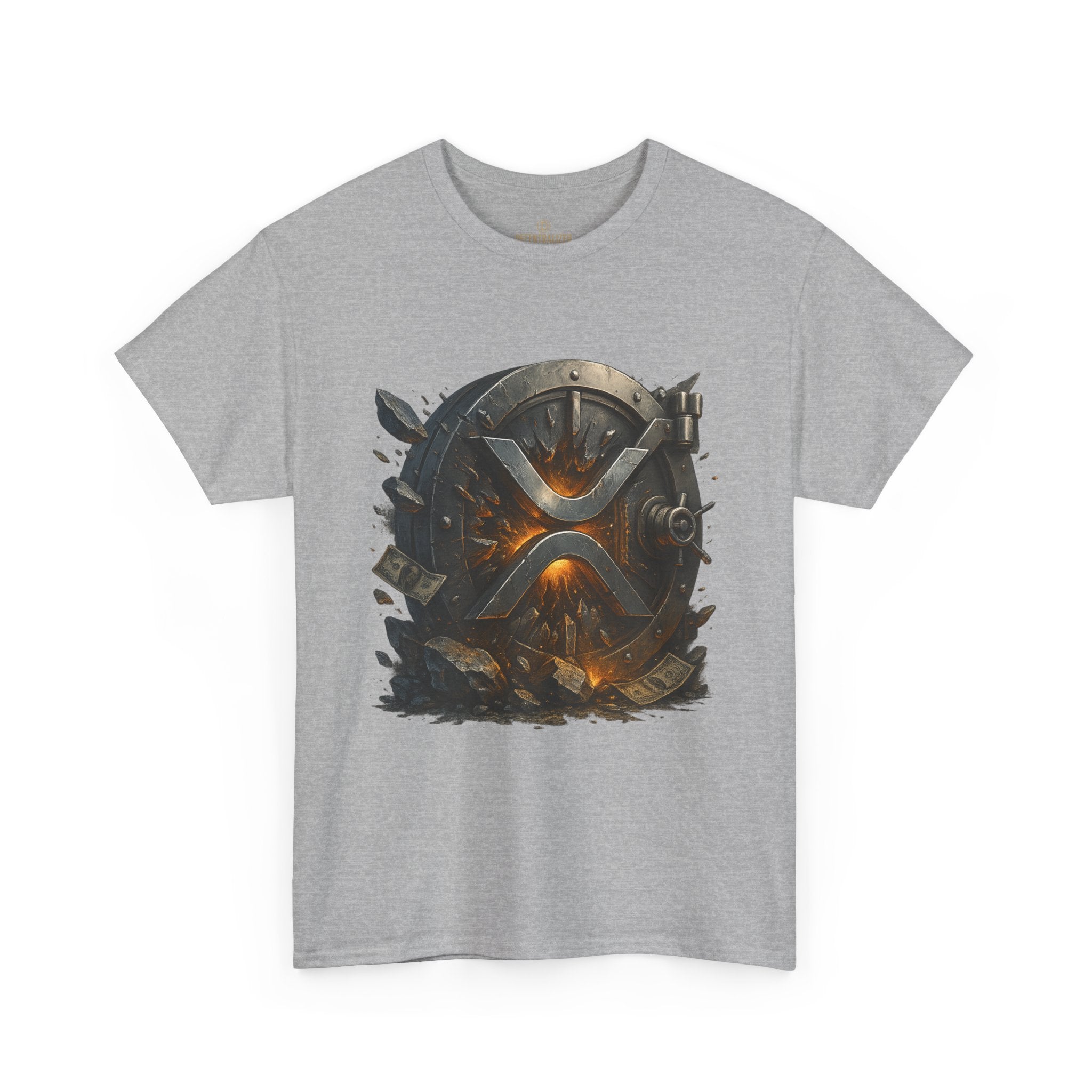 Warrior Shield T-Shirt — Medieval Viking Shield Graphic Tee