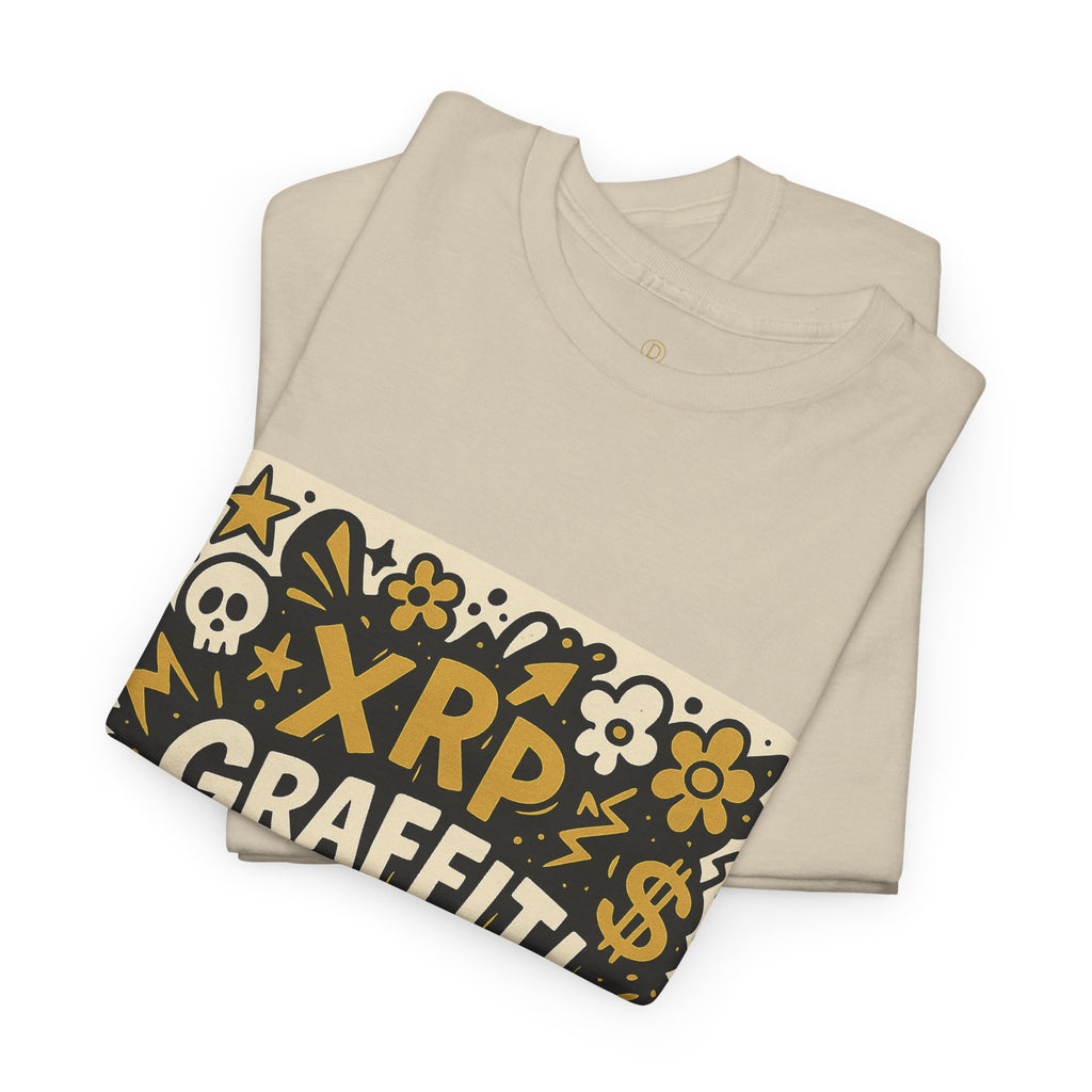 XRP Graffiti Tee — Crypto Street Art T-Shirt