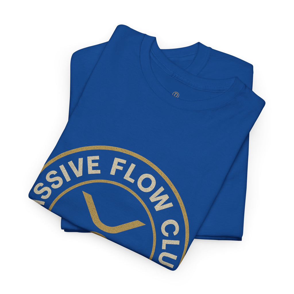 XRP Passive Flow Club T‑Shirt — Crypto Logo Tee (Est. 2012)