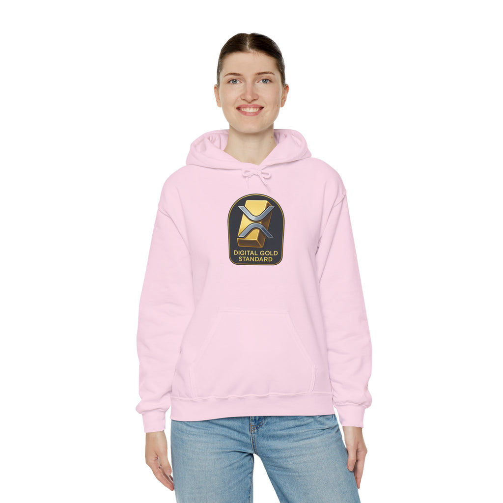 Hoodie — Digital Gold Standard Crypto Logo Pullover