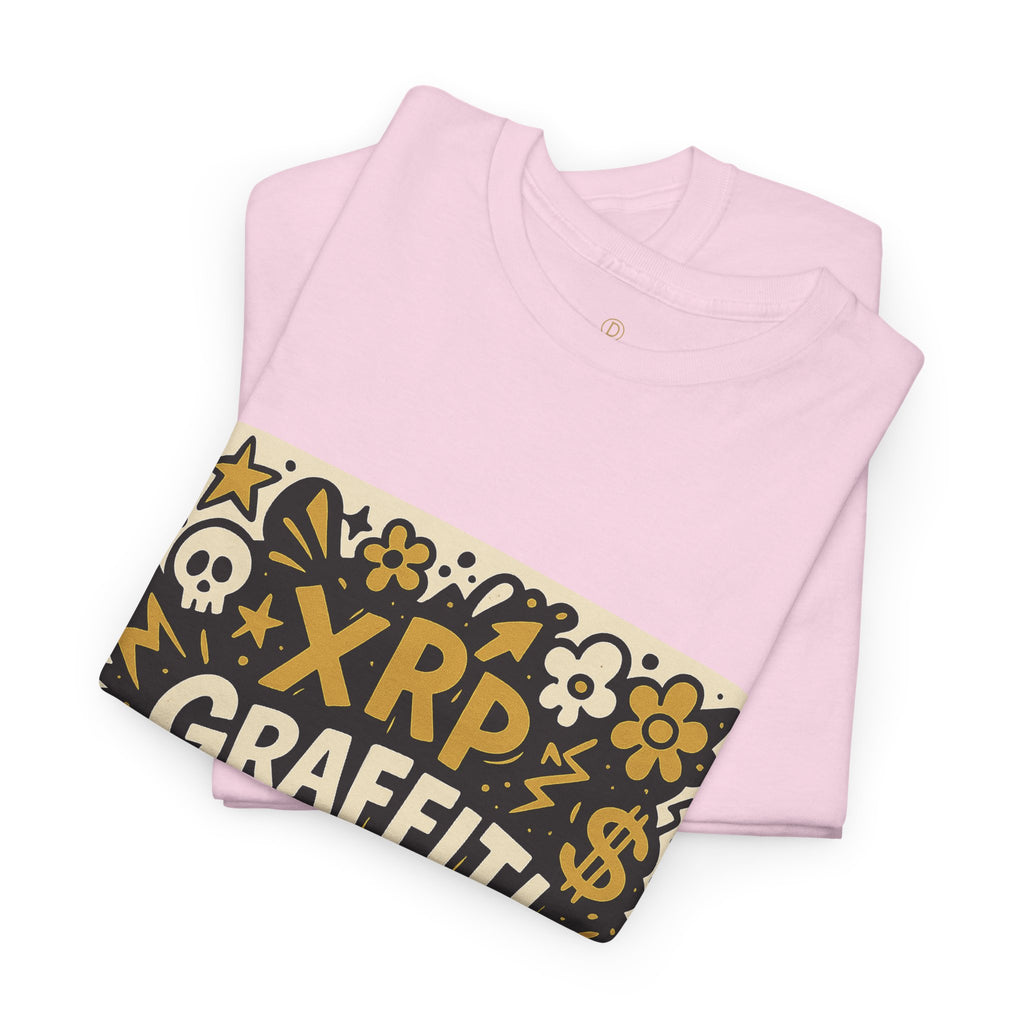 XRP Graffiti Tee — Crypto Street Art T-Shirt
