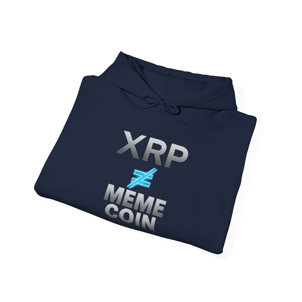 XRP Meme Coin Hoodie — Crypto Logo Pullover for Traders & Enthusiasts