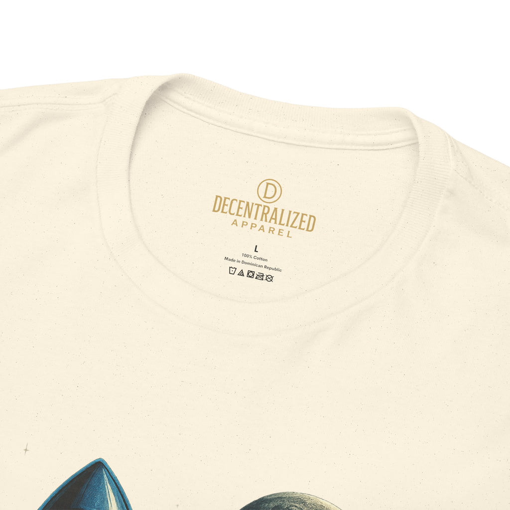 Rocket 'To the Moon' T-Shirt - Space Exploration Graphic Tee