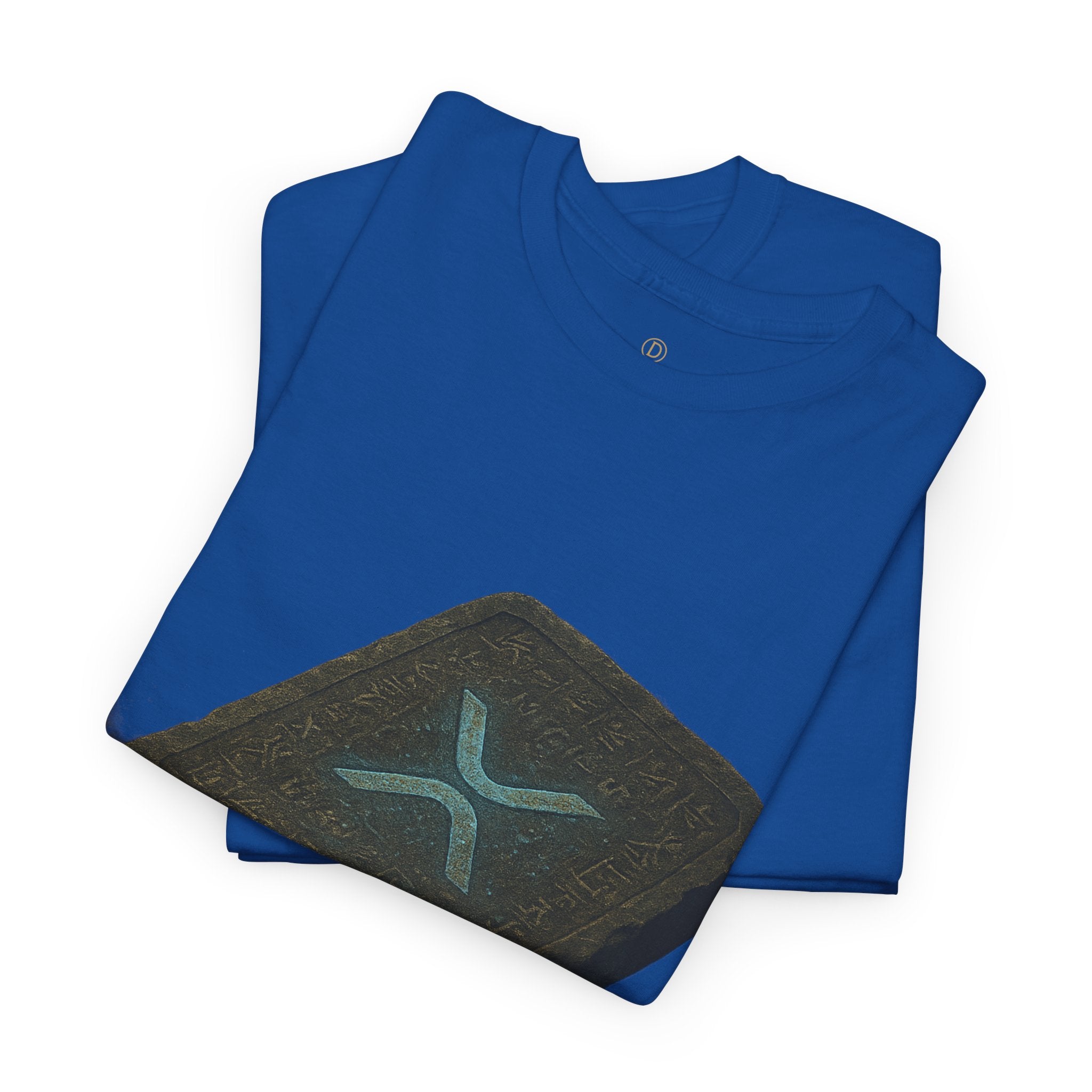 T-Shirt — "The Hidden Ledger" Crypto XRP Wallet Graphic Tee