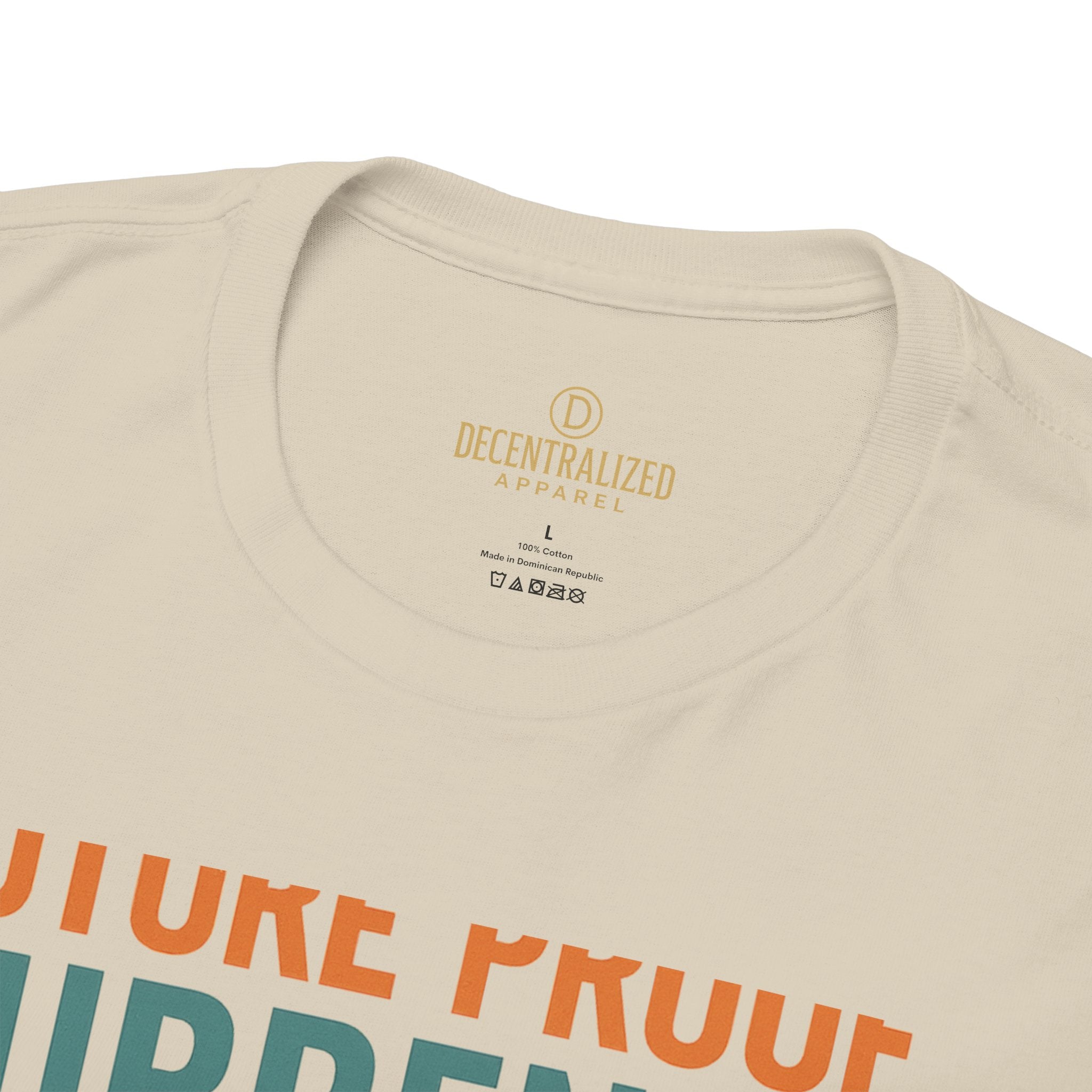 RIPPLE XRP 'Future Proof Currency' Graphic Tee — Crypto Retro Logo Shirt