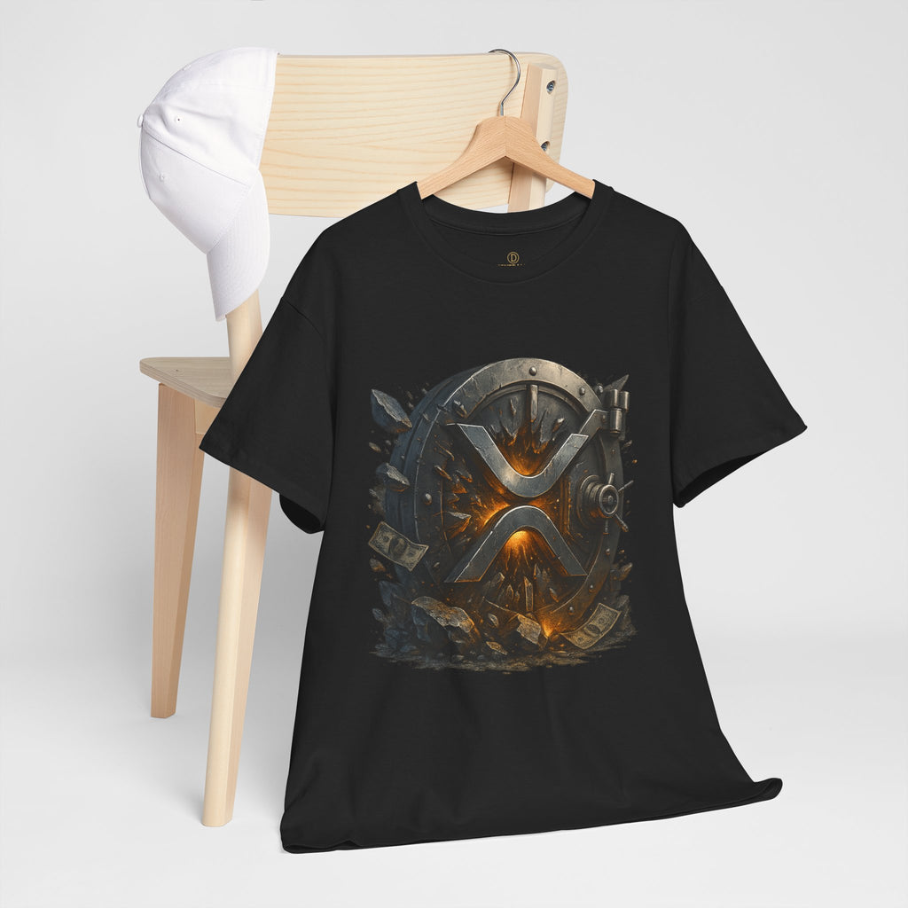 Warrior Shield T-Shirt — Medieval Viking Shield Graphic Tee