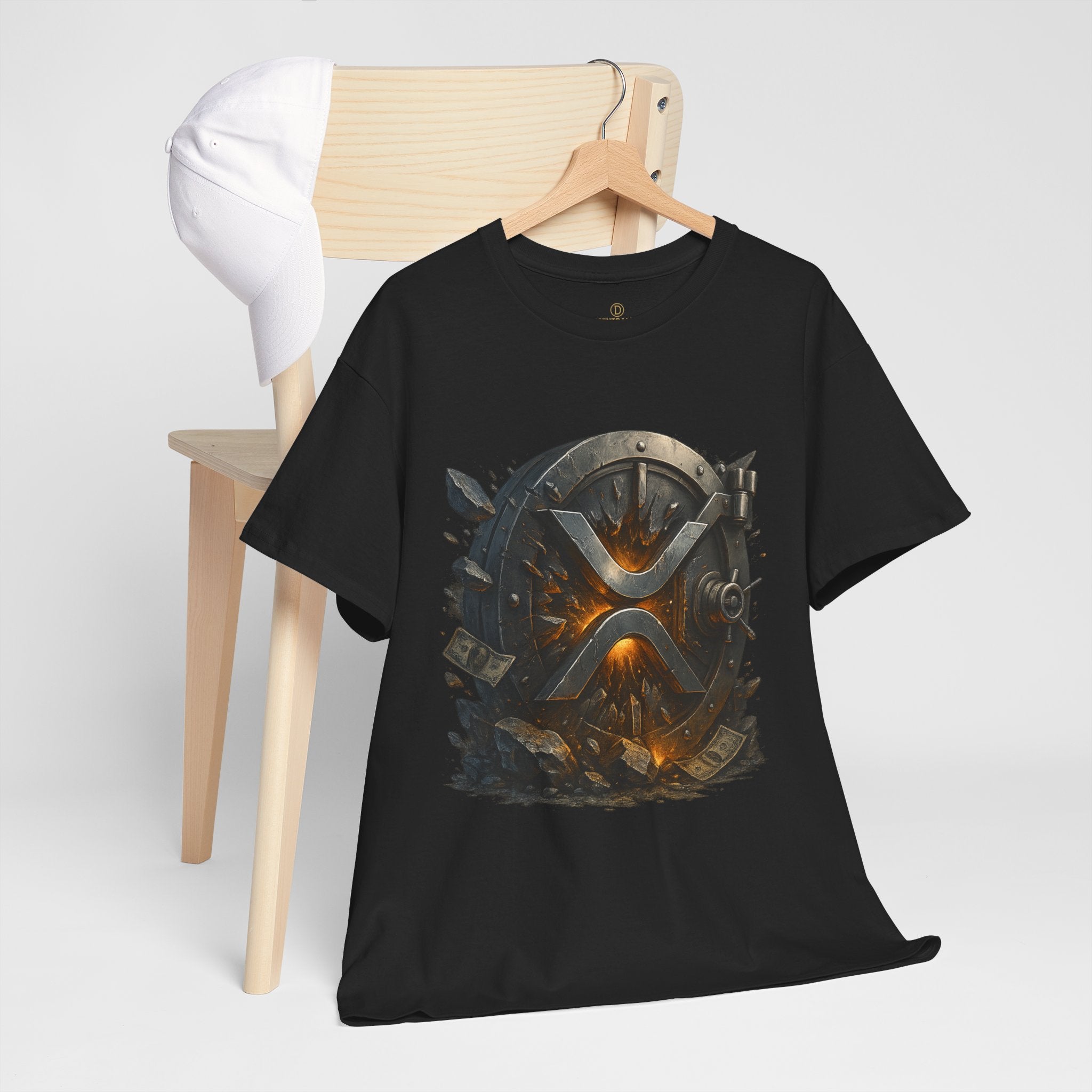 Warrior Shield T-Shirt — Medieval Viking Shield Graphic Tee