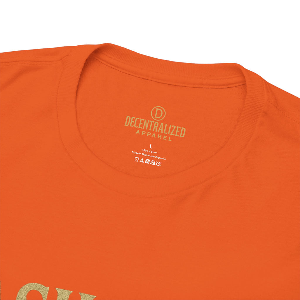 Cash Flow Division Tee — "The New Standard" Graphic T-Shirt