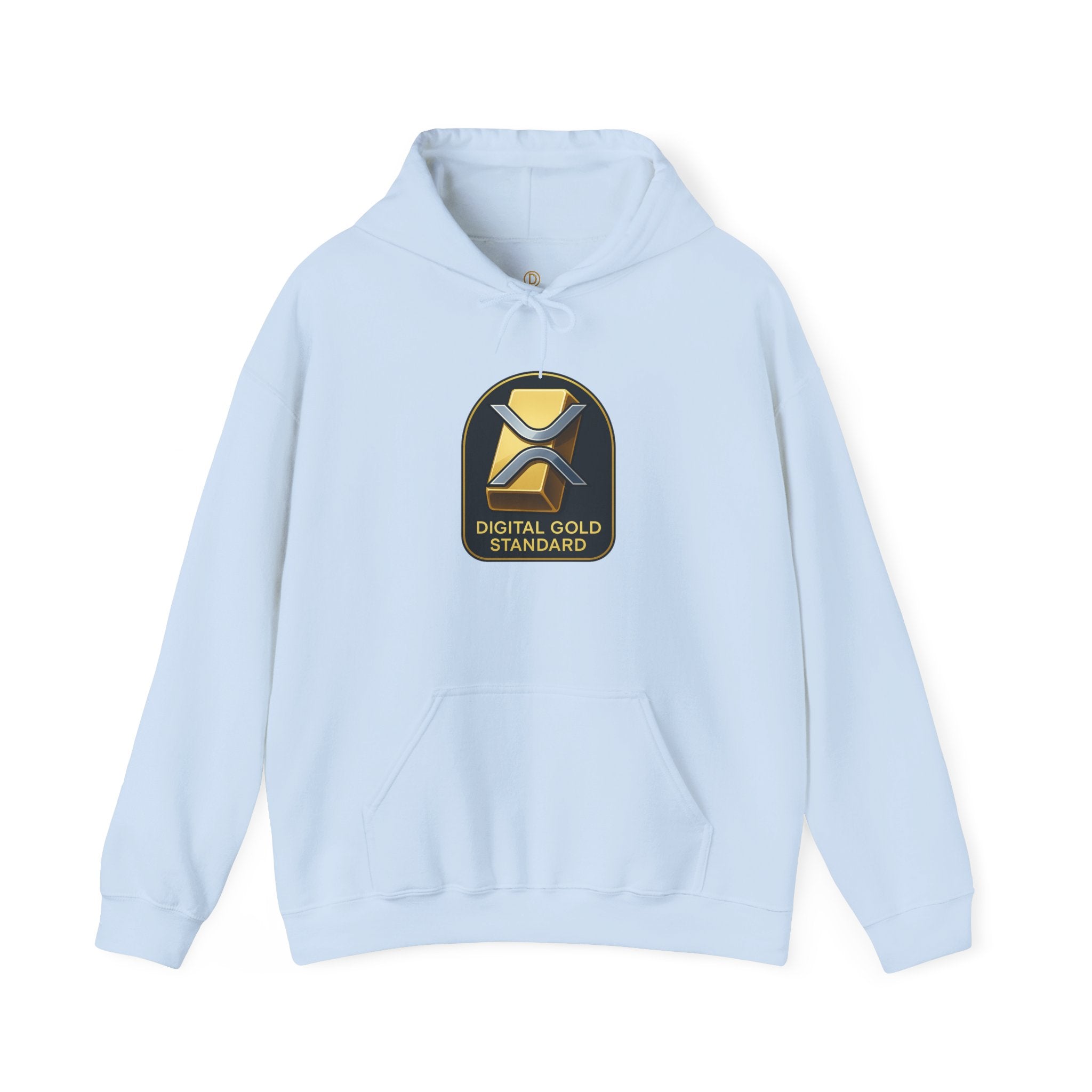 Hoodie — Digital Gold Standard Crypto Logo Pullover