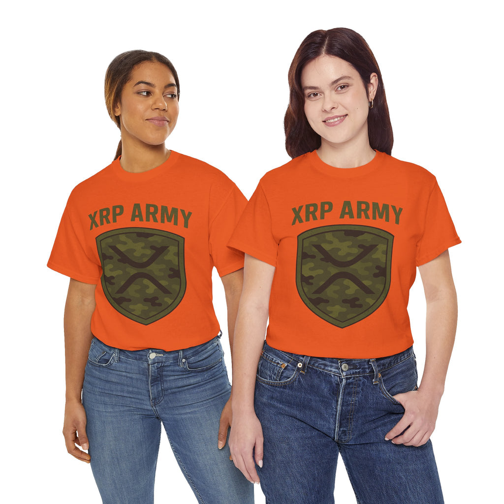 XRP Army Camo Shield T-Shirt