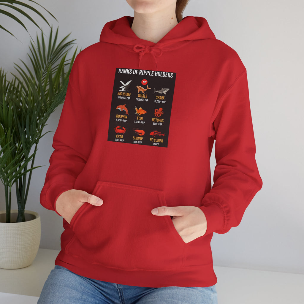 Hoodie — "Kinds of Fire: Wildfire Safety & Fire Types" Graphic Pullover