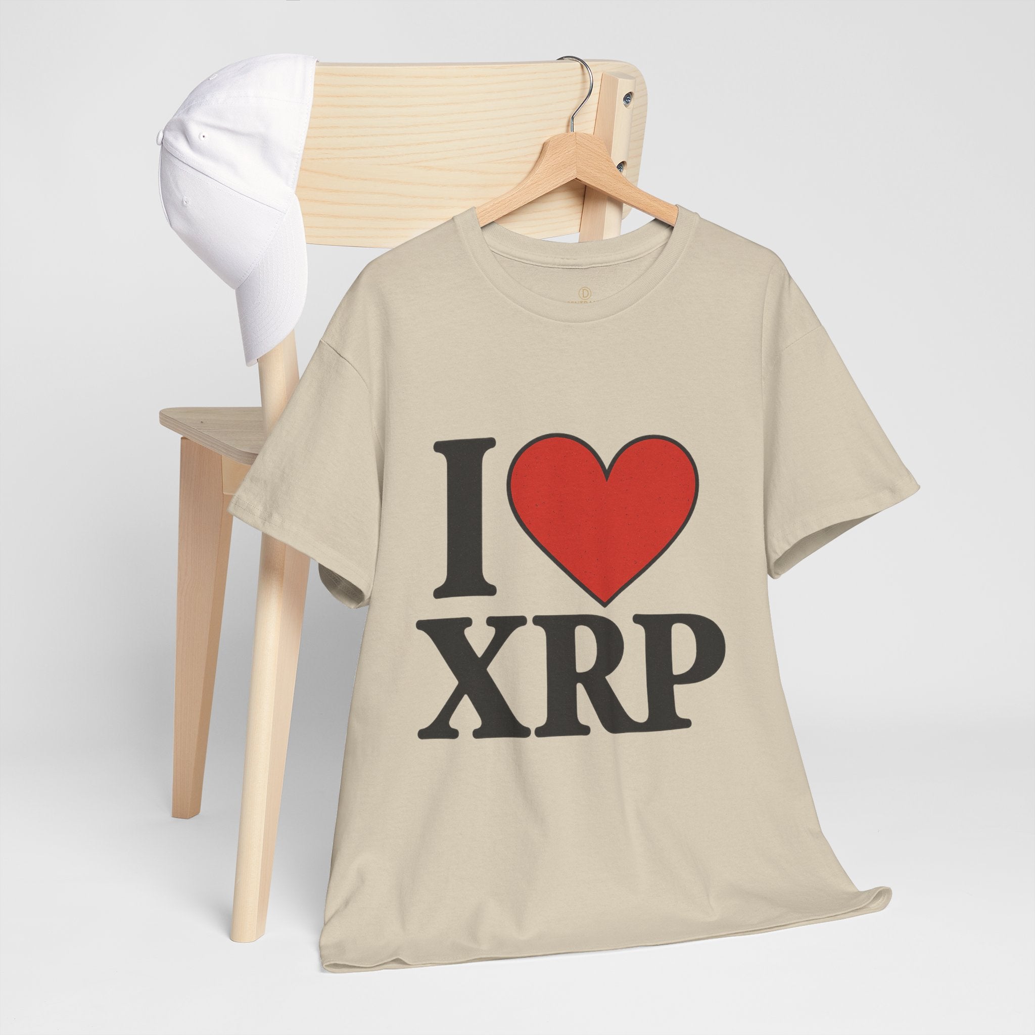 I  XRP T-Shirt — Crypto Enthusiast Ripple Tee