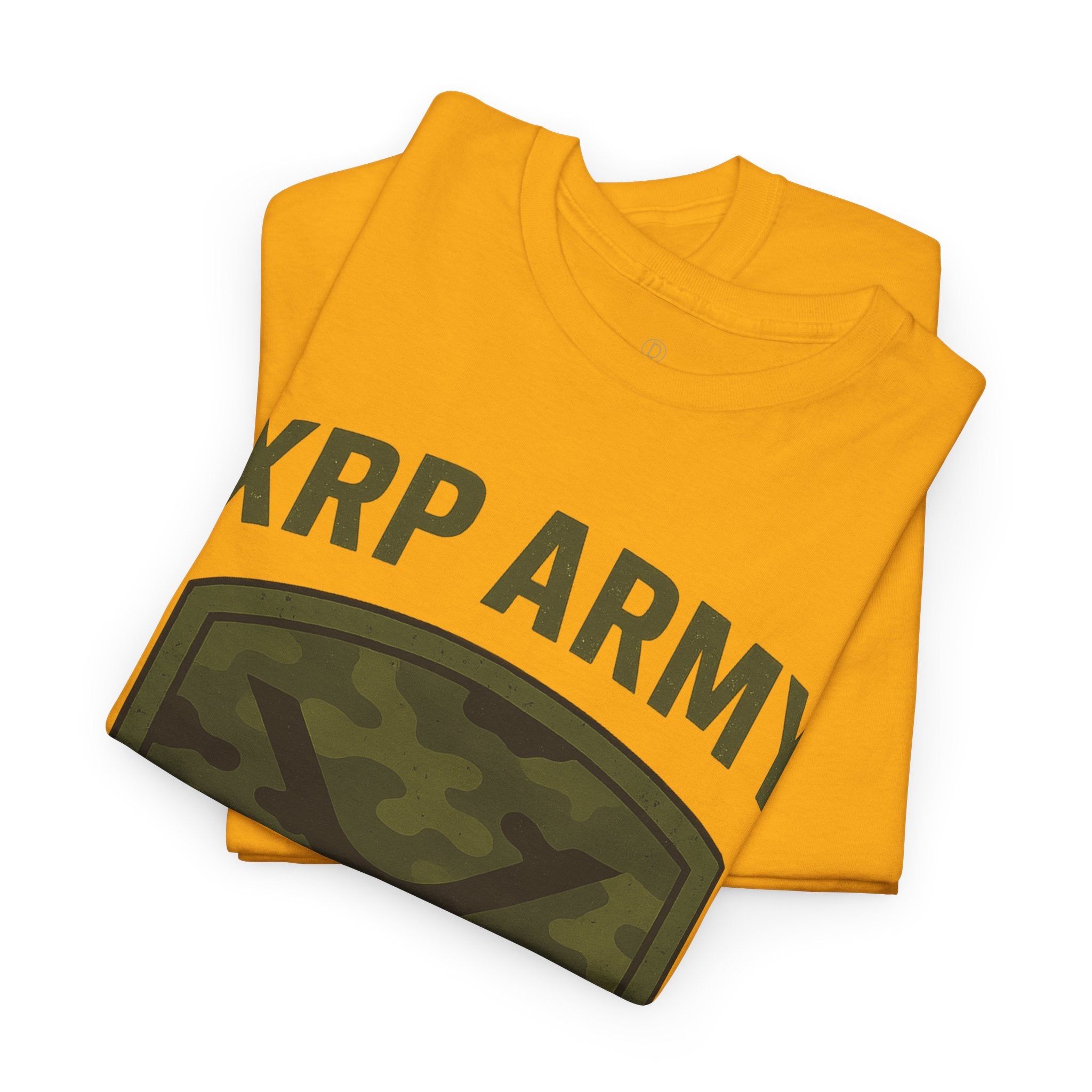 XRP Army Camo Shield T-Shirt