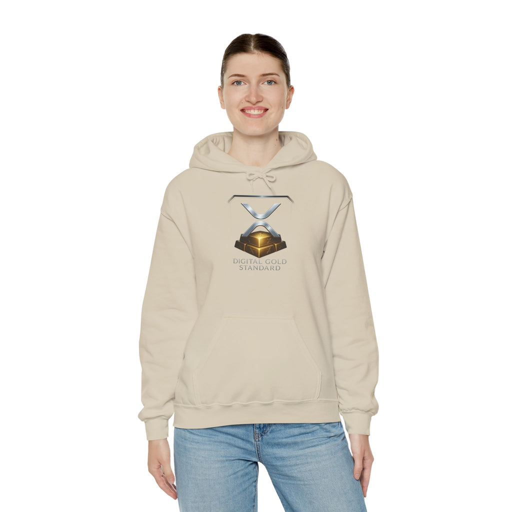 Digital Gold Standard Hoodie — Cryptocurrency Mining Logo Pullover