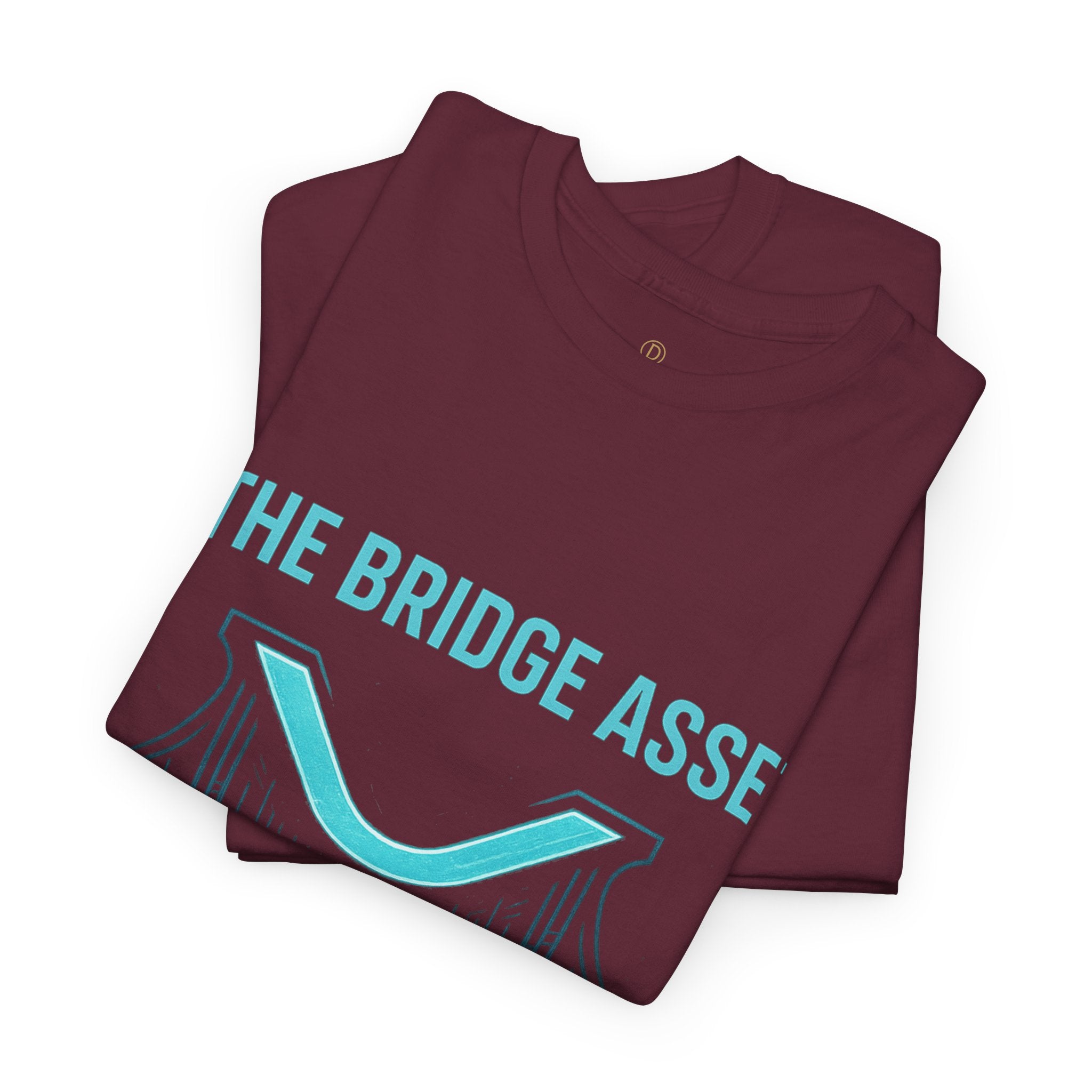 XRP 'The Bridge Asset' Graphic Tee — Crypto Ripple Logo Shirt