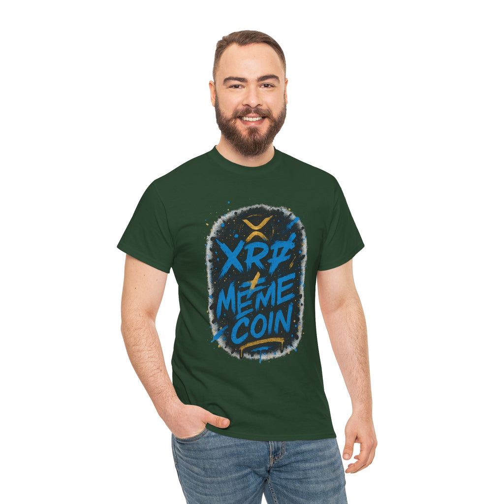XRP Meme Coin Graphic Tee — Crypto Streetwear T-Shirt