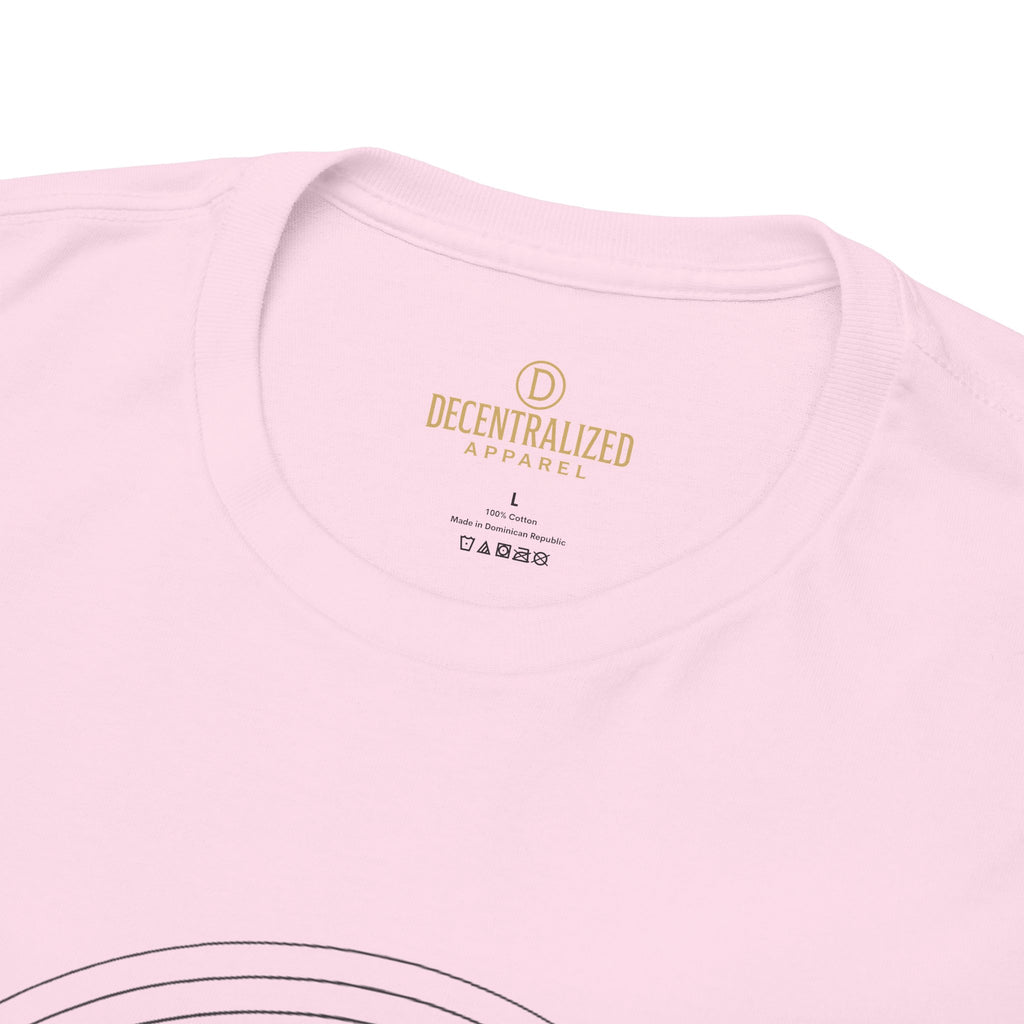 XRP 'Decentralize Everything' Tee - Crypto Logo T-Shirt