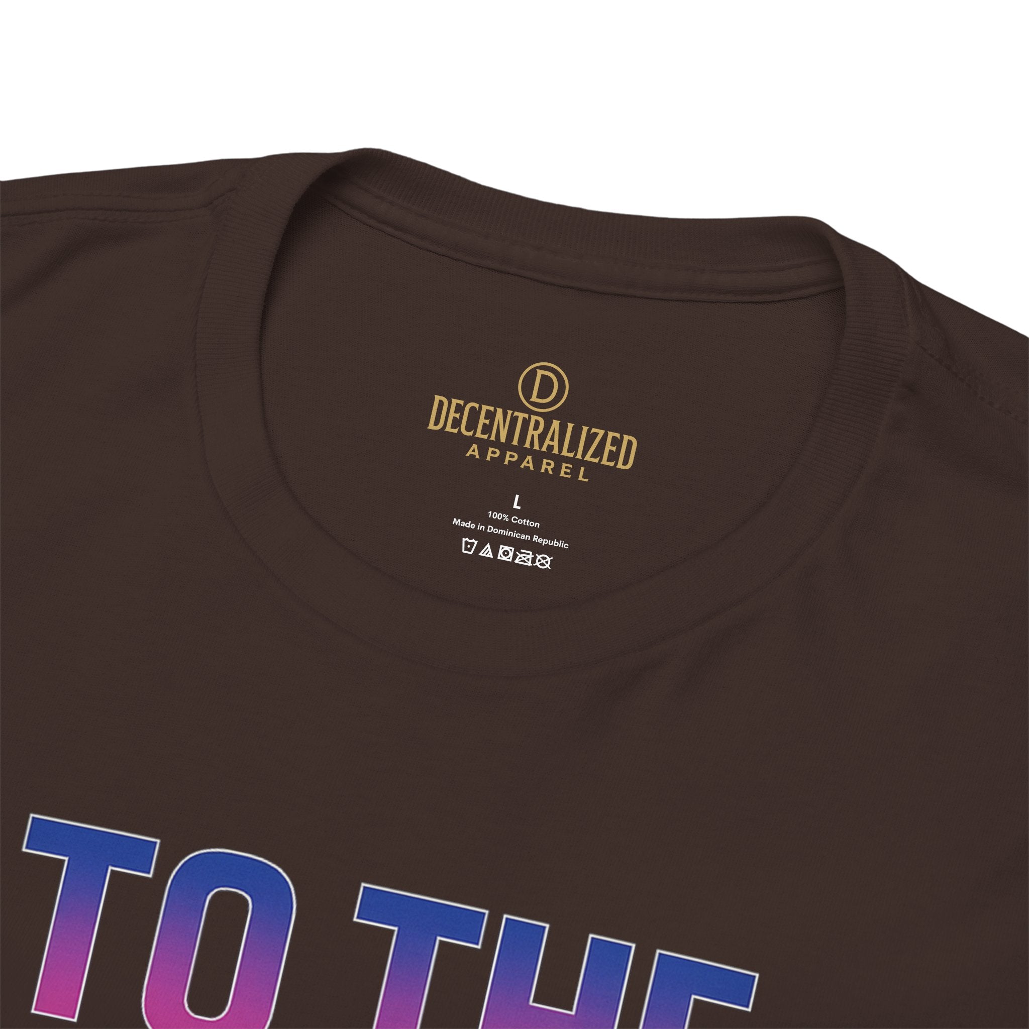 XRP 'To The Moon' T-Shirt — Crypto Investor Rocket Tee