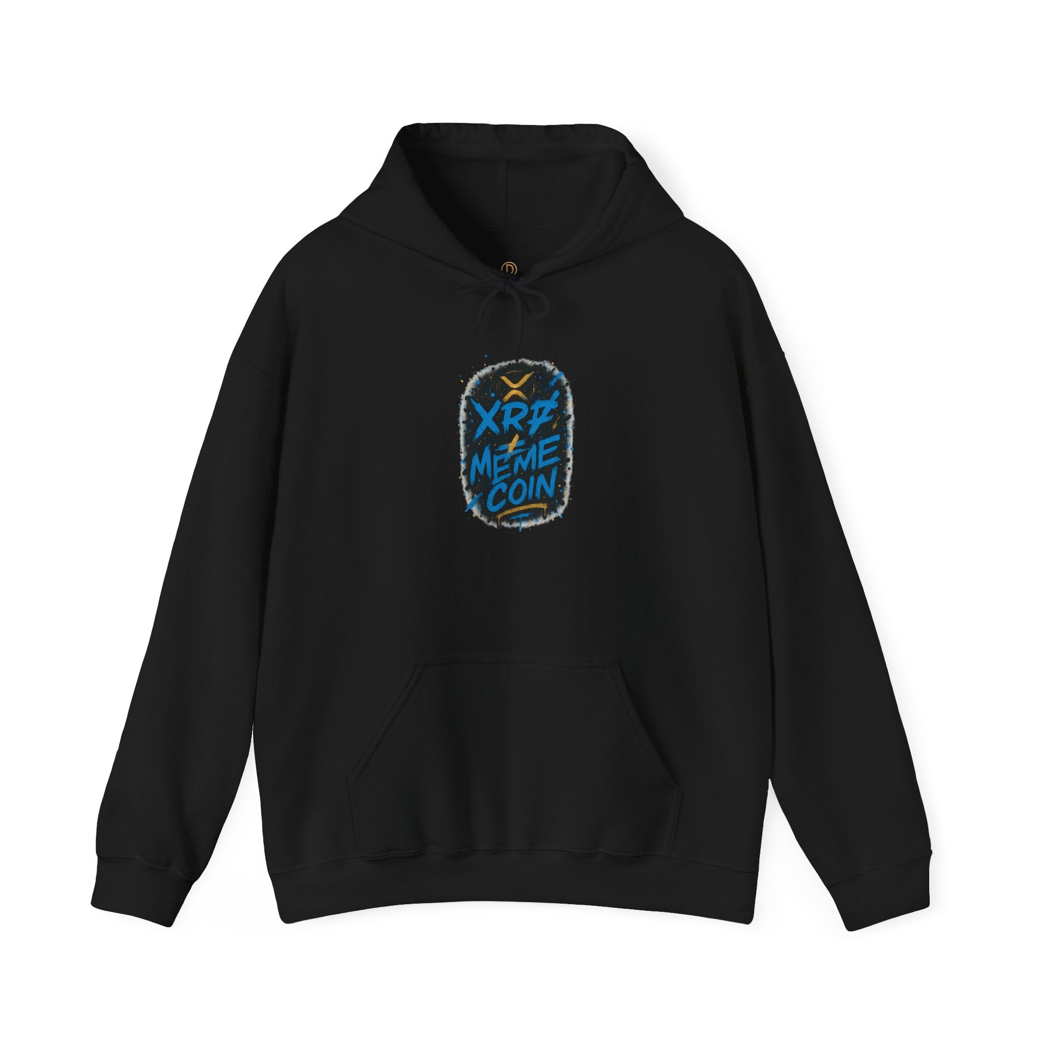 XRP Meme Coin Hoodie – Crypto Graffiti Logo Pullover