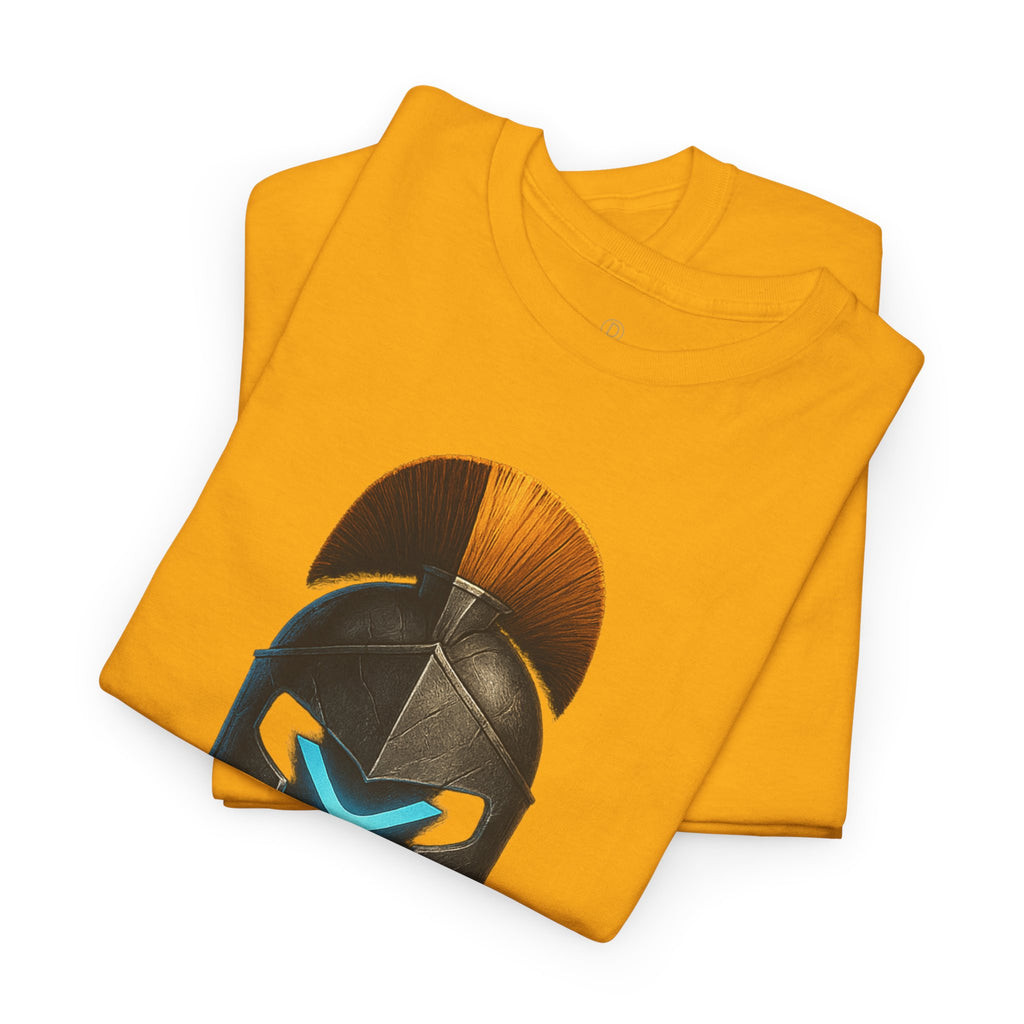 Built Different Spartan Tee — Digital Spartan XRP Crypto T-Shirt