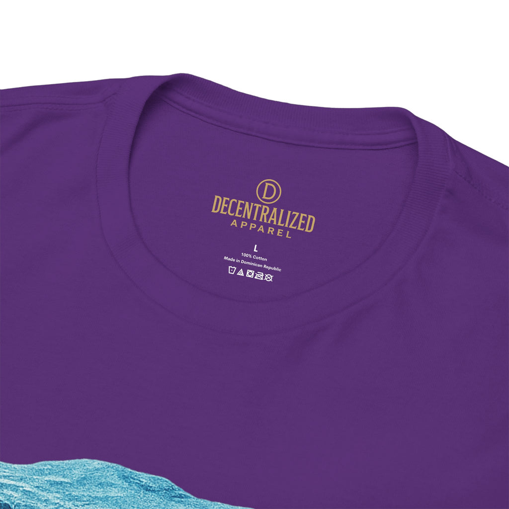 XRP Ice Block Tee — Crypto Ripple Logo T-Shirt