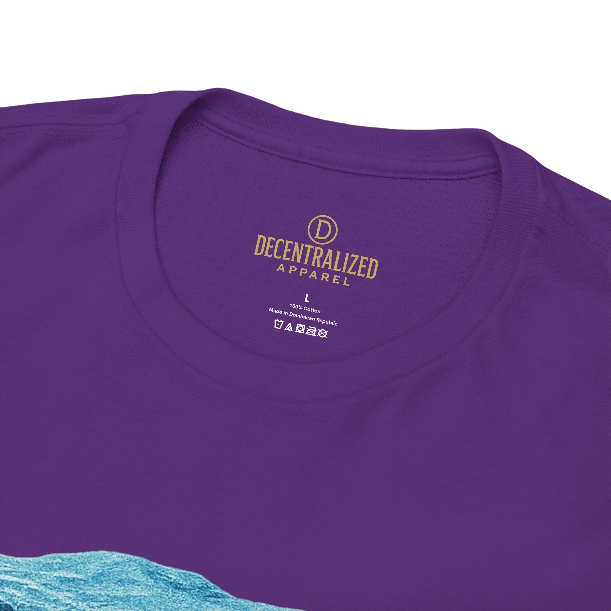 XRP Ice Block Tee — Crypto Ripple Logo T-Shirt