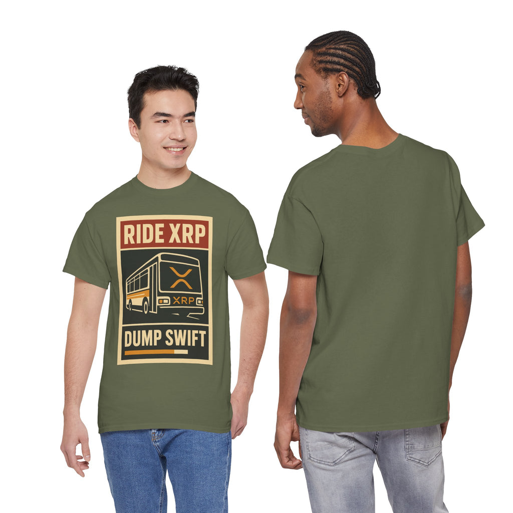 Ride XRP Dump Swift T-Shirt