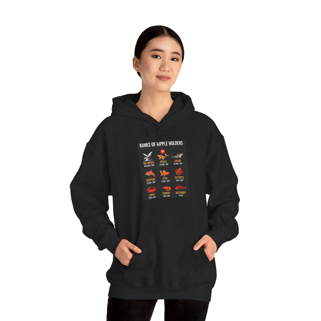 Hoodie — "Kinds of Fire: Wildfire Safety & Fire Types" Graphic Pullover