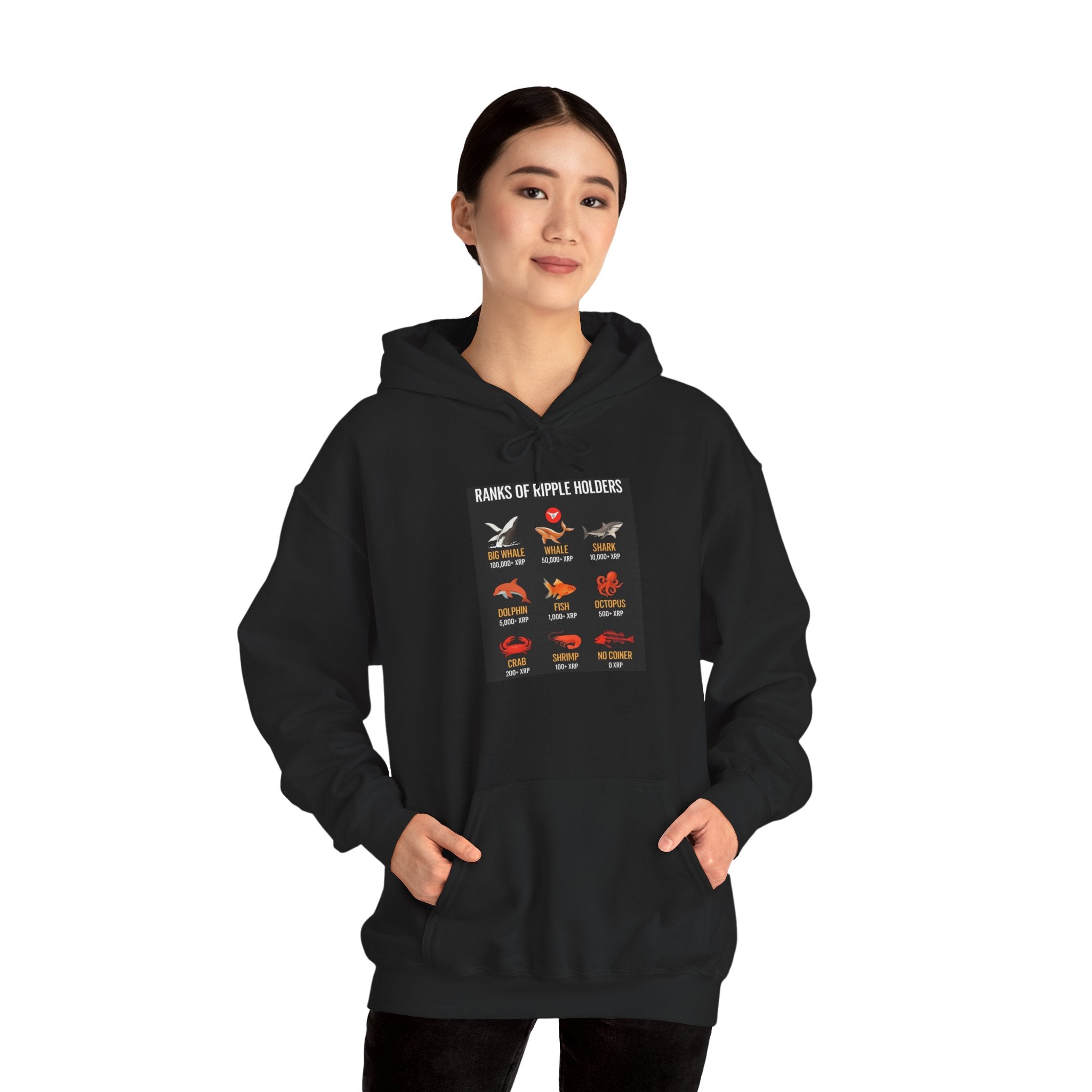 Hoodie — "Kinds of Fire: Wildfire Safety & Fire Types" Graphic Pullover