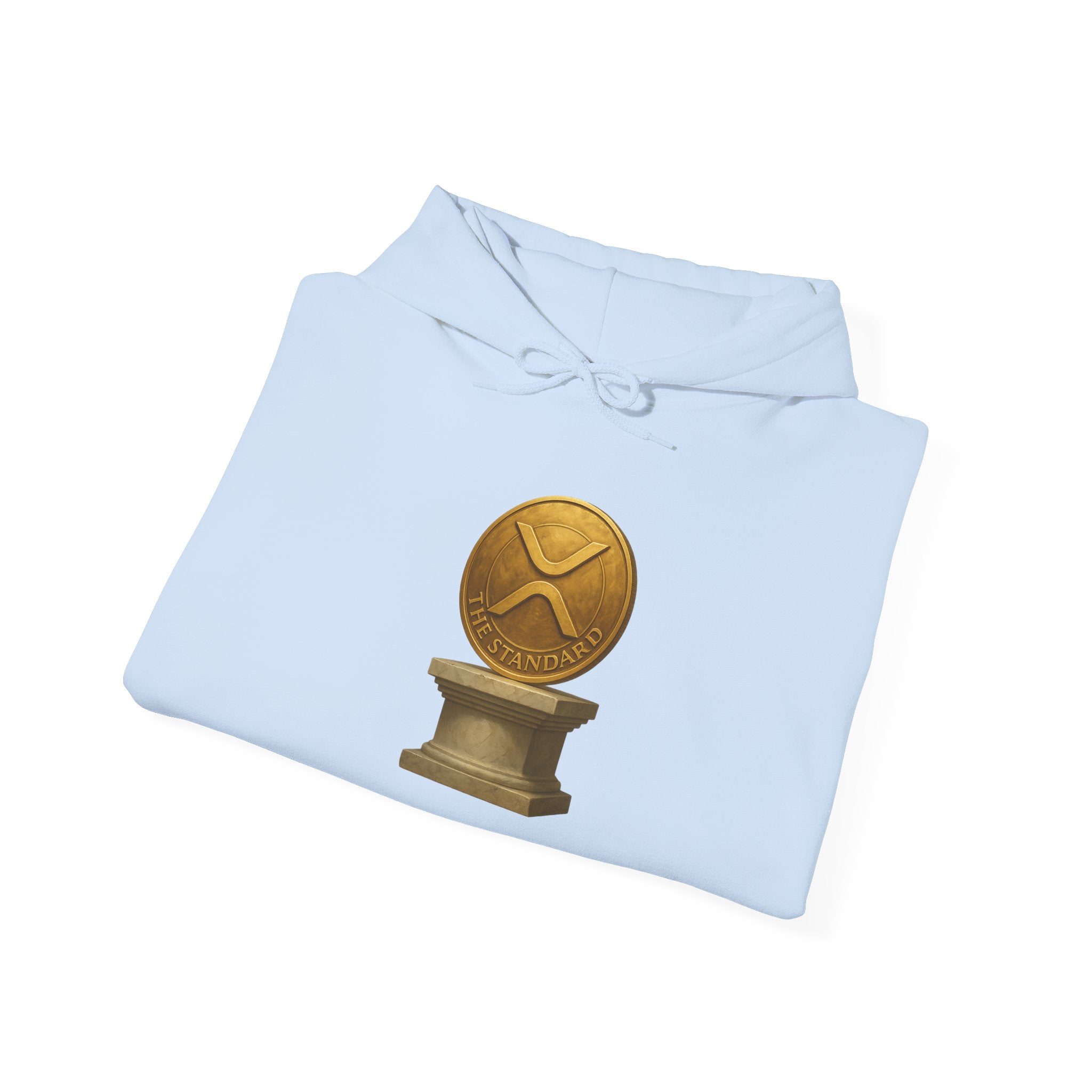 Golden Trophy Hoodie – Vintage Award Emblem Pullover