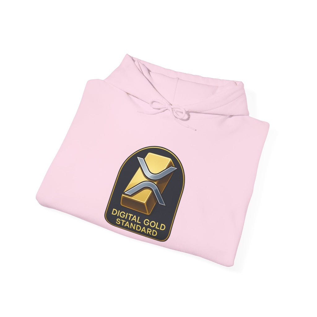 Hoodie — Digital Gold Standard Crypto Logo Pullover
