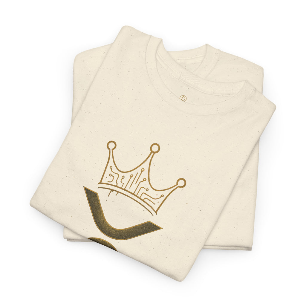 XRP Liquidity King Tee — Crypto Crown T-Shirt