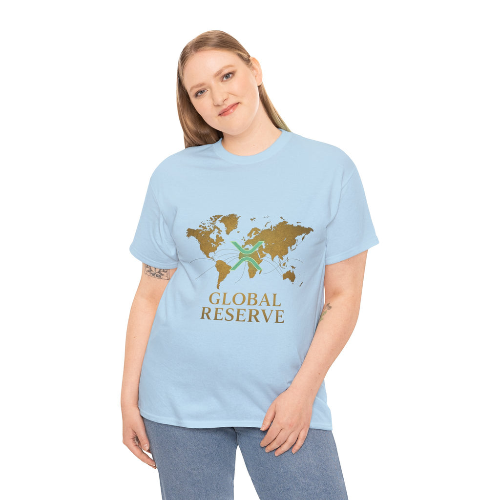 Global Reserve World Map T-Shirt