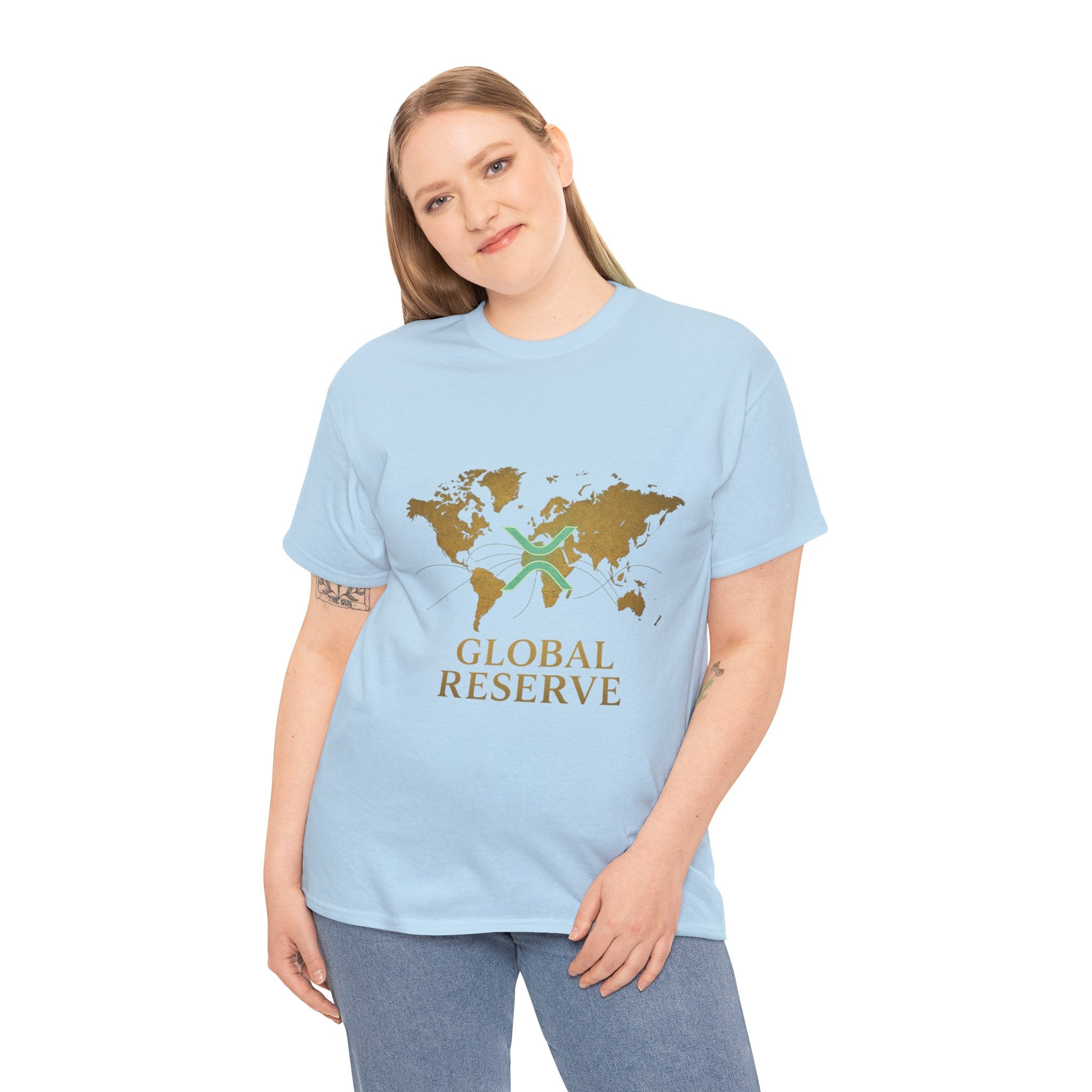 Global Reserve World Map T-Shirt