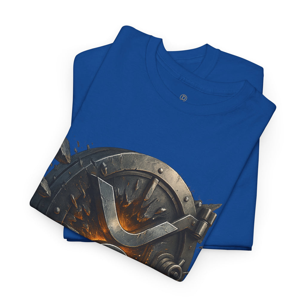 Warrior Shield T-Shirt — Medieval Viking Shield Graphic Tee