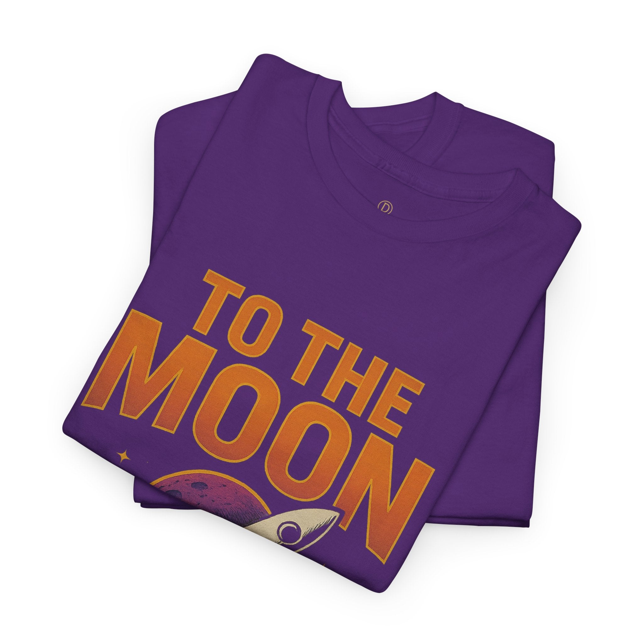 XRP To The Moon Tee — Cryptocurrency Investor Rocket Shirt