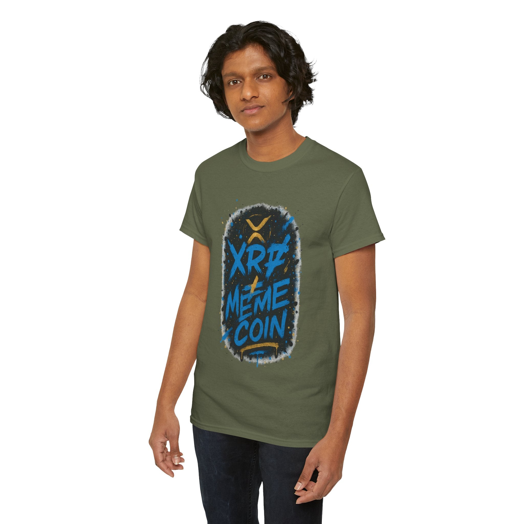 XRP Meme Coin Graphic Tee — Crypto Streetwear T-Shirt