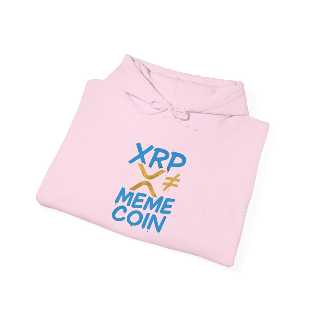 XRP Meme Coin Hoodie – Crypto Gamer Streetwear