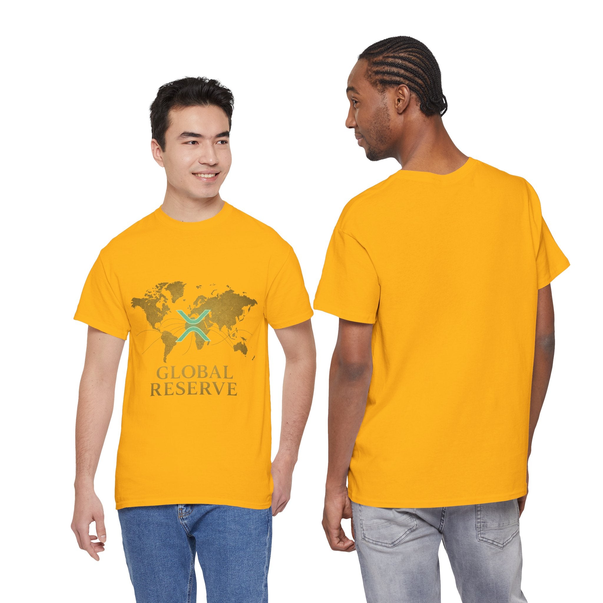 Global Reserve World Map T-Shirt