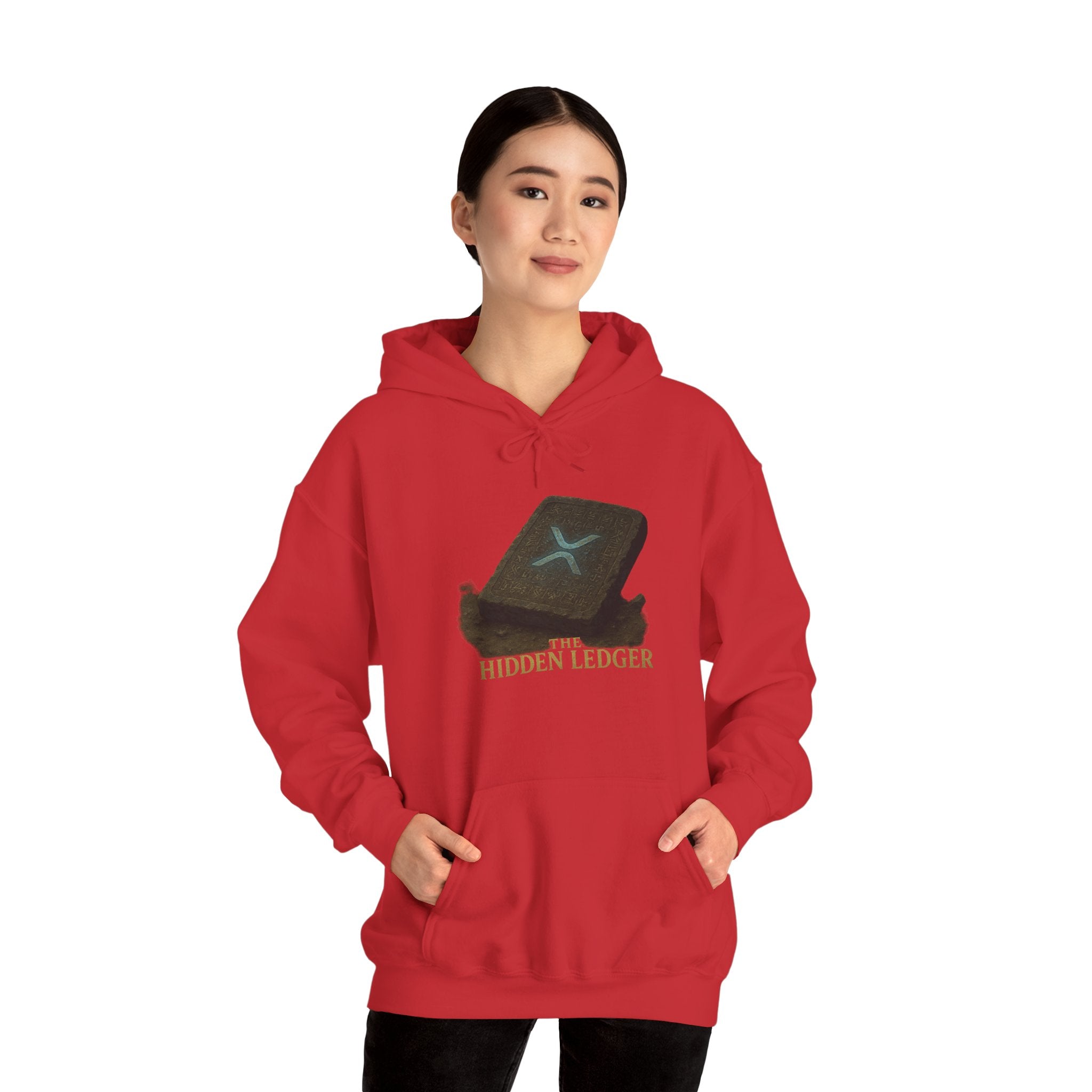 Hidden Ledger Hoodie – Crypto Treasure Chest Pullover