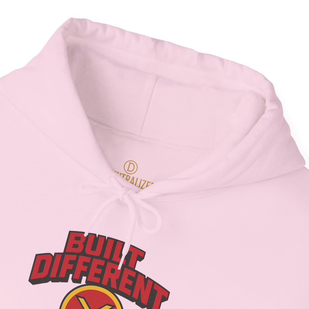 Built Different Hoodie - "Since 2012" Retro Logo Pullover