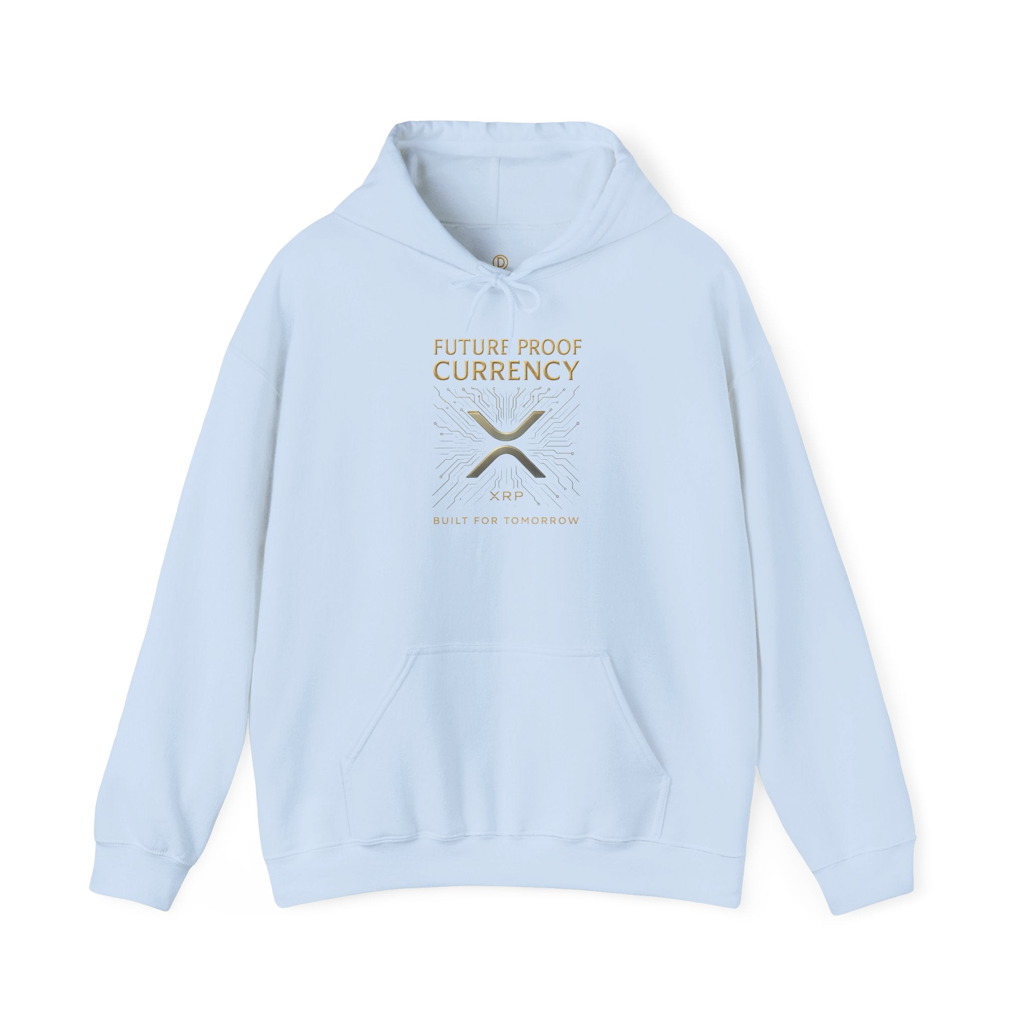 Future Proof Currency Hoodie – XRP Logo Crypto Sweatshirt