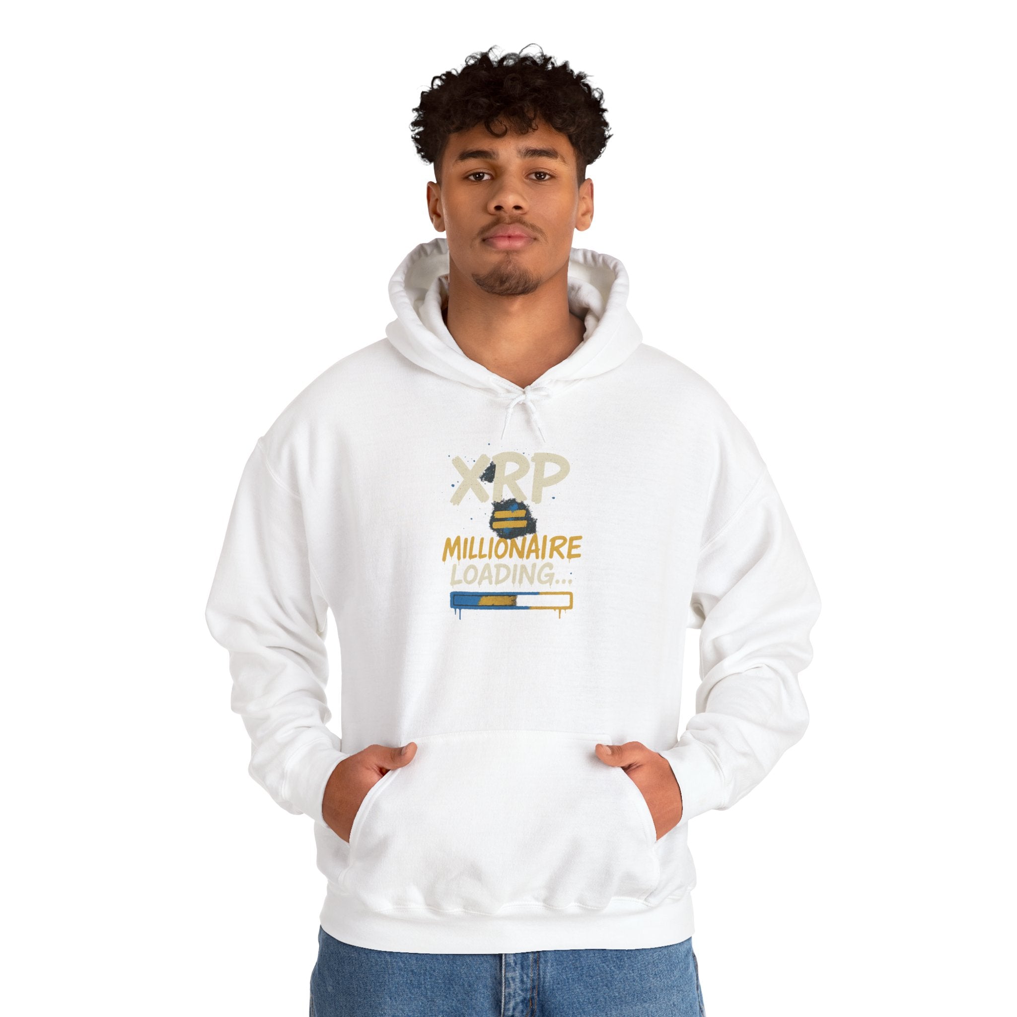 XRP "Millionaire Loading" Hoodie - Crypto Investor Sweatshirt