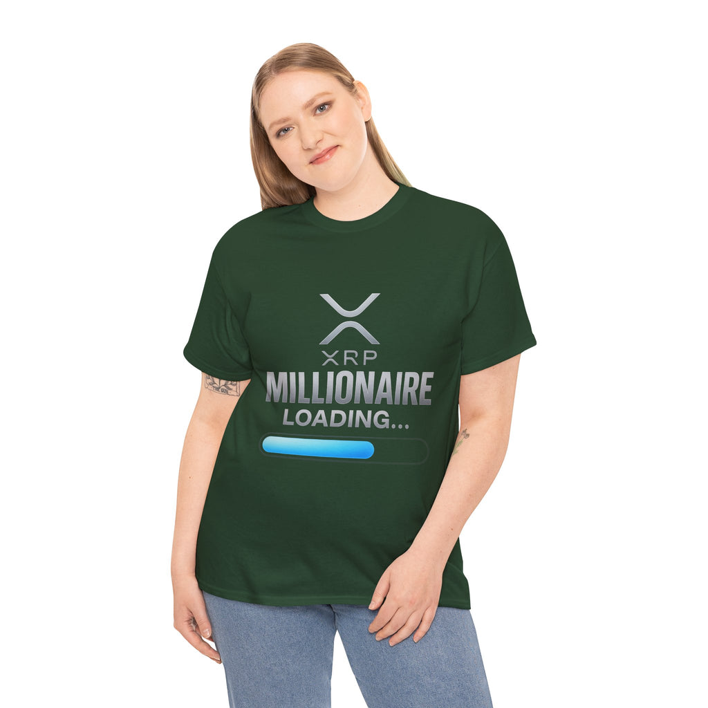 XRP "Millionaire Loading" T-Shirt