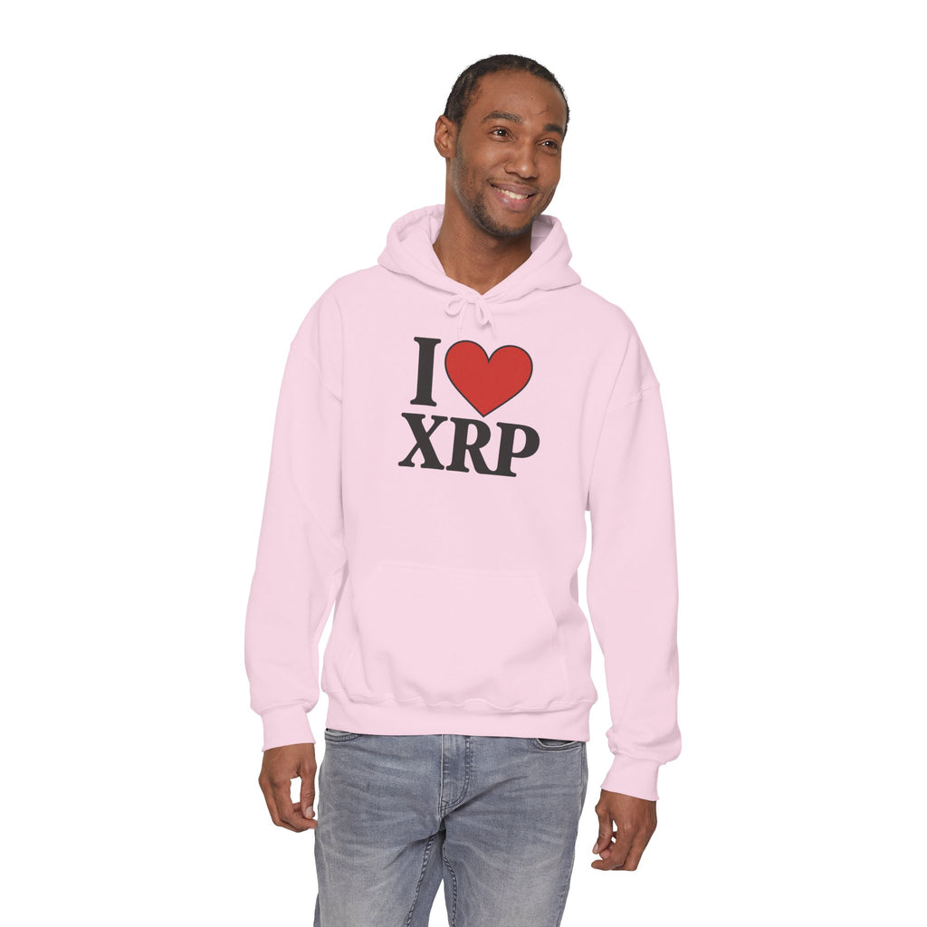 I  XRP Hoodie — Crypto Enthusiast Ripple Sweatshirt