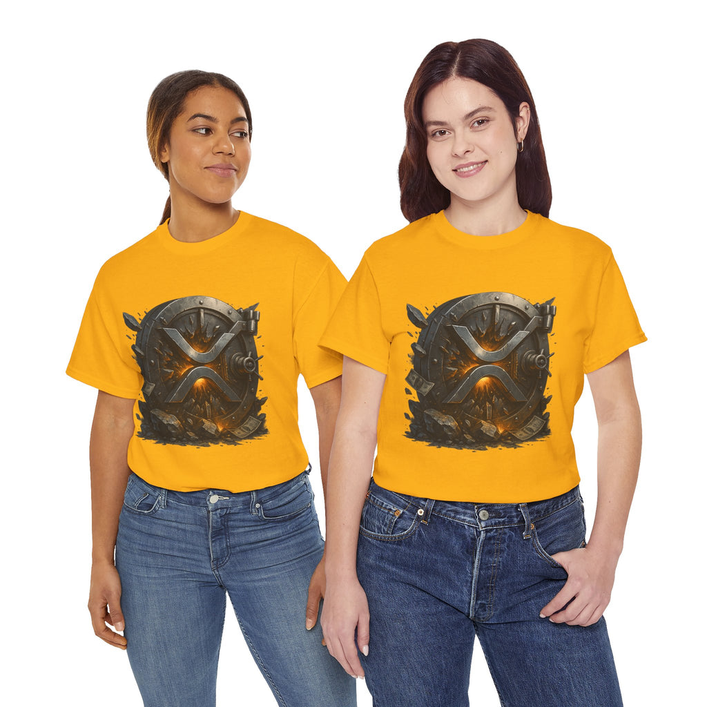 Warrior Shield T-Shirt — Medieval Viking Shield Graphic Tee