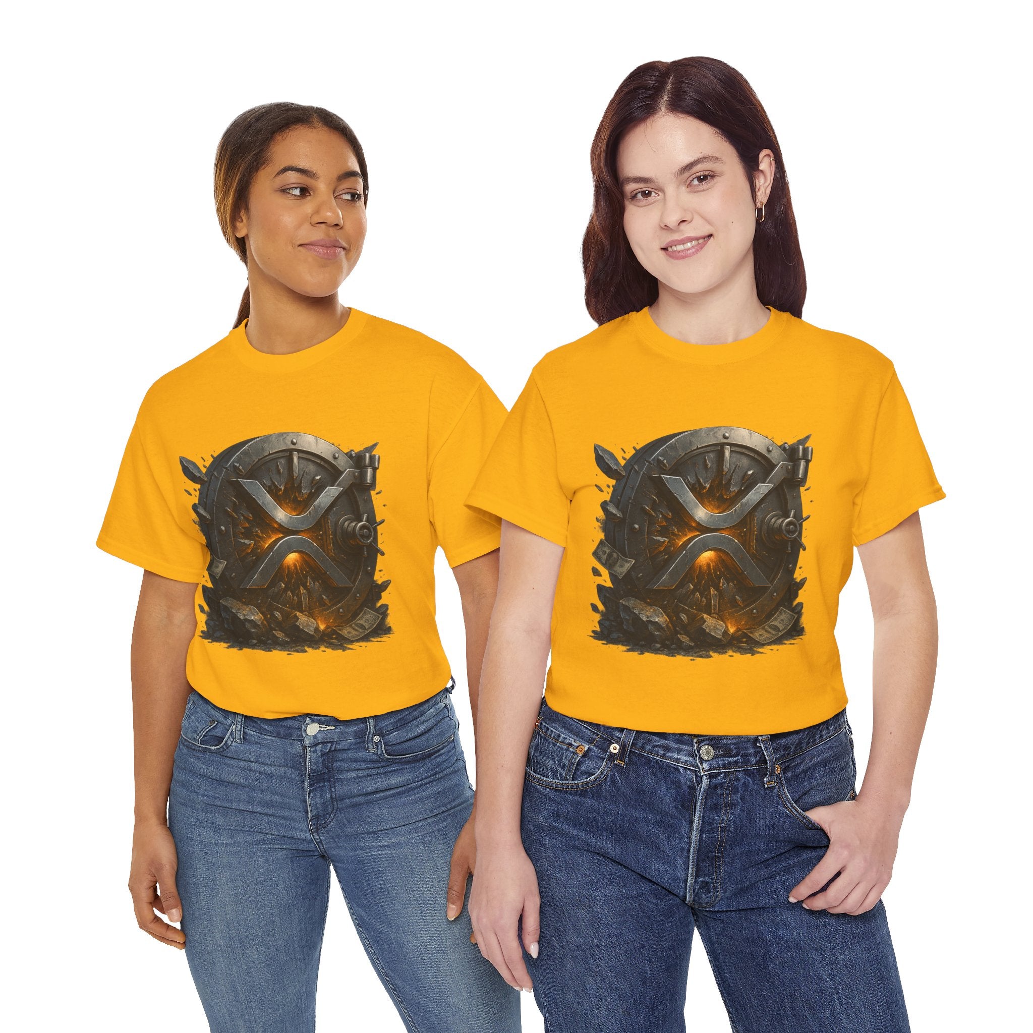 Warrior Shield T-Shirt — Medieval Viking Shield Graphic Tee