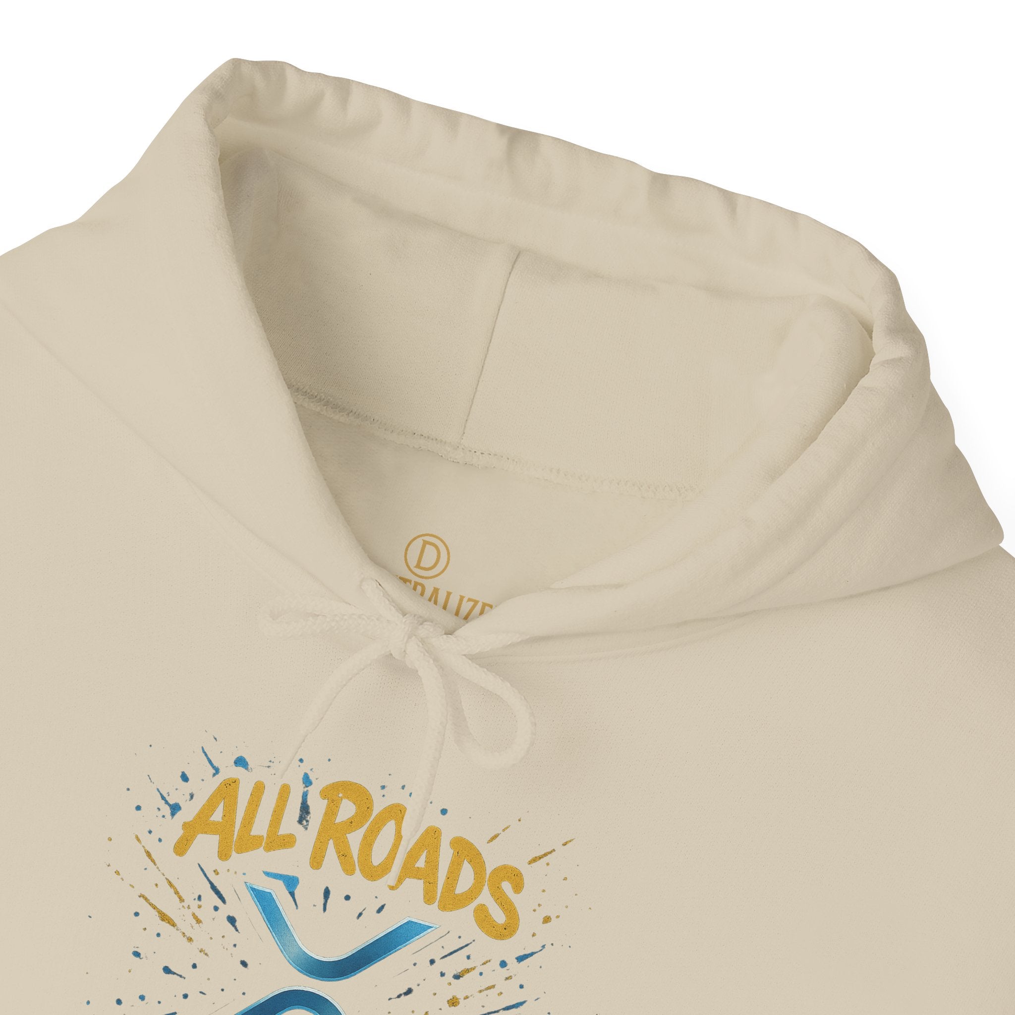 All Roads Lead to XRP Hoodie – Crypto Investor Pullover